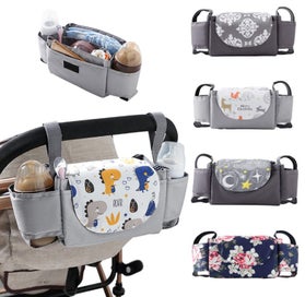 Listing 2 of 7 for Universal Baby Strollers Organizer Bag Carriage Pram Cart feeding