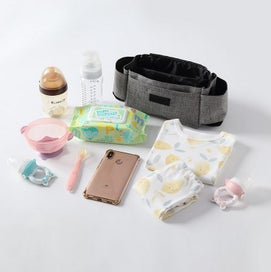 Listing 3 of 7 for Universal Baby Strollers Organizer Bag Carriage Pram Cart feeding