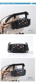 Listing 4 of 7 for Universal Baby Strollers Organizer Bag Carriage Pram Cart feeding