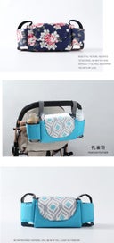Listing 5 of 7 for Universal Baby Strollers Organizer Bag Carriage Pram Cart feeding