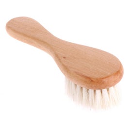 Listing 5 of 6 for Wooden Handle Brush Baby Hairbrush Newborn Hair Brush Infant Comb
