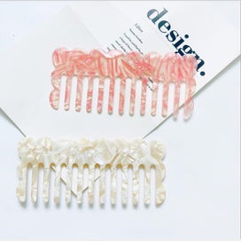 Listing 5 of 7 for Korean Fashion Acetate Anti-static Massage Hair Combs Colorful