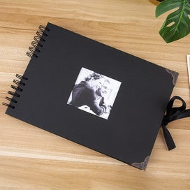 Listing 3 of 10 for 80 Pages Scrapbook Photo Album, DIY Craft Paper Photo Book , DIY Handmade Album