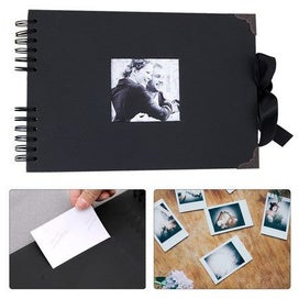 Listing 4 of 10 for 80 Pages Scrapbook Photo Album, DIY Craft Paper Photo Book , DIY Handmade Album