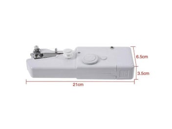 Listing 7 of 10 for Portable Handheld Sewing Machine Mini Stitch Sew Needlework Cordless Clothes