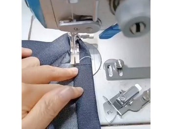 Listing 4 of 9 for New Sewing Machine With Multifunctional Fixed Gauge Flat Car Adjustable Presser