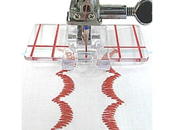 Listing 6 of 9 for 1Pc Plastic Parallel Sewing Machine Foot Useful Creative Presser Foot For