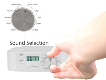 Listing 4 of 11 for Sleep Aid White Noise Machine NZ Clearance