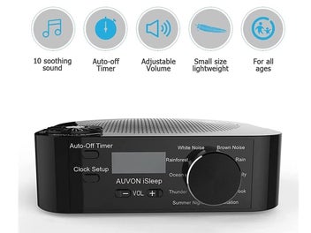 Listing 5 of 11 for Sleep Aid White Noise Machine NZ Clearance