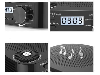 Listing 8 of 11 for Sleep Aid White Noise Machine NZ Clearance