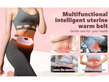 Listing 3 of 13 for Portable Menstrual Heating Pad Massager Pain Relief NZ Clearance