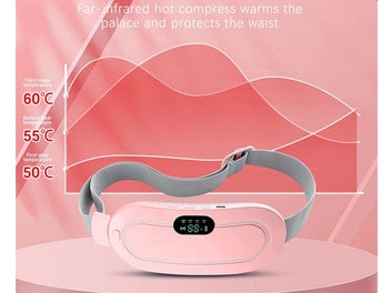 Listing 5 of 13 for Portable Menstrual Heating Pad Massager Pain Relief NZ Clearance