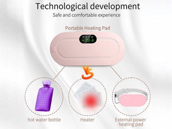 Listing 9 of 13 for Portable Menstrual Heating Pad Massager Pain Relief NZ Clearance