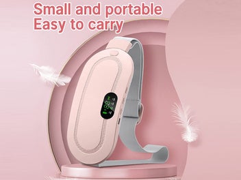 Listing 10 of 13 for Portable Menstrual Heating Pad Massager Pain Relief NZ Clearance