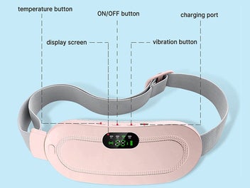 Listing 11 of 13 for Portable Menstrual Heating Pad Massager Pain Relief NZ Clearance