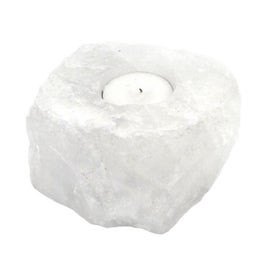 Listing 1 of 3 for Clear Quartz Tealight Holder