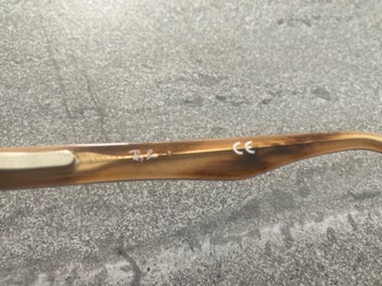 Listing 10 of 12 for Ray Ban Glasses Frames - Measurement: 51 16 140-Excellent Condition