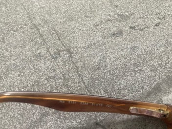 Listing 4 of 12 for Ray Ban Glasses Frames - Measurement: 51 16 140-Excellent Condition