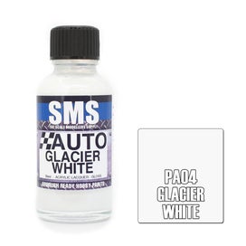 Listing 1 of 1 for Airbrush Paint 30Ml Auto Colour Glacier White Scale Modellers Supply