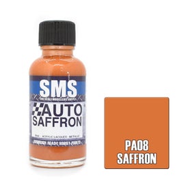 Listing 1 of 1 for Airbrush Paint 30Ml Auto Colour Saffron Scale Modellers Supply