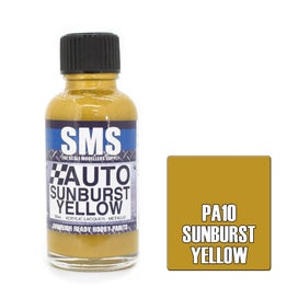 Listing 1 of 1 for Airbrush Paint 30Ml Auto Sunburst Yellow Scale Modellers Supply