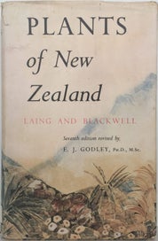Listing 1 of 11 for PLANTS OF NEW ZEALAND by Laing and Blackwell 1906