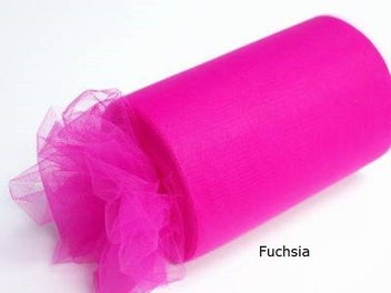Listing 6 of 13 for Tulle Fabric Roll - Wide 22.86cm x 91.44 metres long!