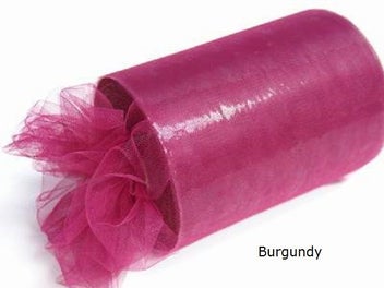 Listing 7 of 13 for Tulle Fabric Roll - Wide 22.86cm x 91.44 metres long!