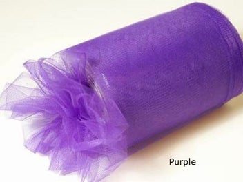 Listing 2 of 13 for Tulle Fabric Roll - Wide 22.86cm x 91.44 metres long!
