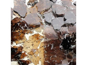 Listing 5 of 10 for 100g Mixed Color Clear Real Glass Irregular Mosaic Tiles For DIY Crafts