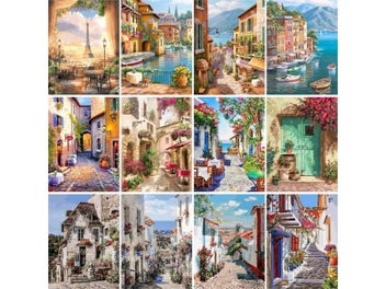 Listing 3 of 10 for Paint By Numbers Kit