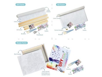 Listing 8 of 10 for Paint By Numbers Kit