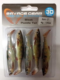 Savage Gear Bleak Paddle Tail 3