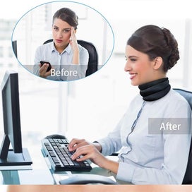 Listing 3 of 5 for 1pcs Neck Support Brace-cervical Collar-soft Neck Support Relieves Pain