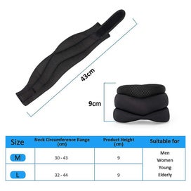 Listing 5 of 5 for 1pcs Neck Support Brace-cervical Collar-soft Neck Support Relieves Pain