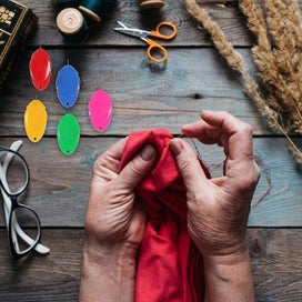 Listing 3 of 5 for 25 Pcs Needle Threader For Hand Sewing For Needles Small Eye Needle Threader For