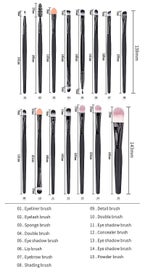Listing 2 of 4 for 15-piece Makeup Brush Set Makeup Makeup Face Makeup Tools