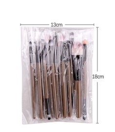 Listing 4 of 4 for 15-piece Makeup Brush Set Makeup Makeup Face Makeup Tools