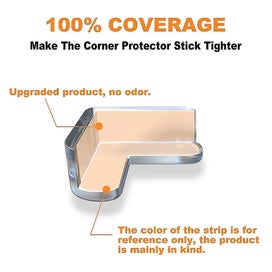 Listing 3 of 5 for Corner Protection, Edge Protection,child Safety,transparent, 24 Counts