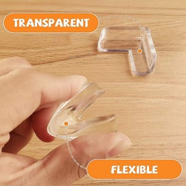 Listing 5 of 5 for Corner Protection, Edge Protection,child Safety,transparent, 24 Counts