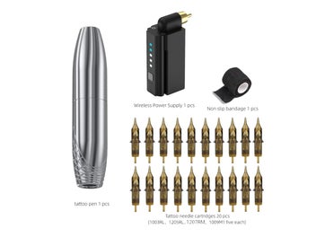 Listing 14 of 14 for Portable Tattoo Kit NZ Clearance