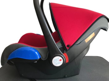 Listing 2 of 4 for BabyBoom Capsule Removeable Sunshade cover + Harness + safety pads