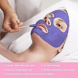 Listing 4 of 9 for Professional Wax Warmer Heater Hair Removal Depilatory Home Waxing Kit Beans