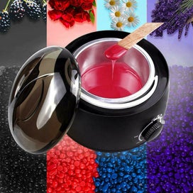 Listing 5 of 9 for Professional Wax Warmer Heater Hair Removal Depilatory Home Waxing Kit Beans