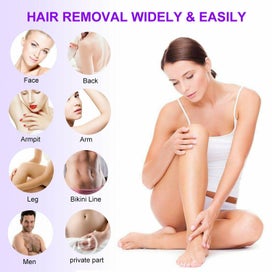 Listing 6 of 9 for Professional Wax Warmer Heater Hair Removal Depilatory Home Waxing Kit Beans