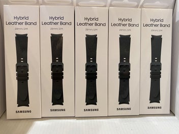 Listing 6 of 7 for Samsung Galaxy Watch Band 4 / 5 / 6 / 7 fit 20mm lug (S / M) Buy 1 get 1 FREE