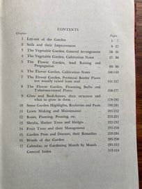 Listing 7 of 11 for Yates Garden Guide - third edition 1953