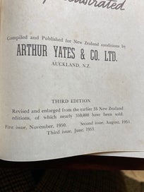 Listing 2 of 11 for Yates Garden Guide - third edition 1953