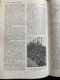 Listing 4 of 11 for Yates Garden Guide - third edition 1953
