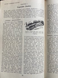 Listing 11 of 11 for Yates Garden Guide - third edition 1953